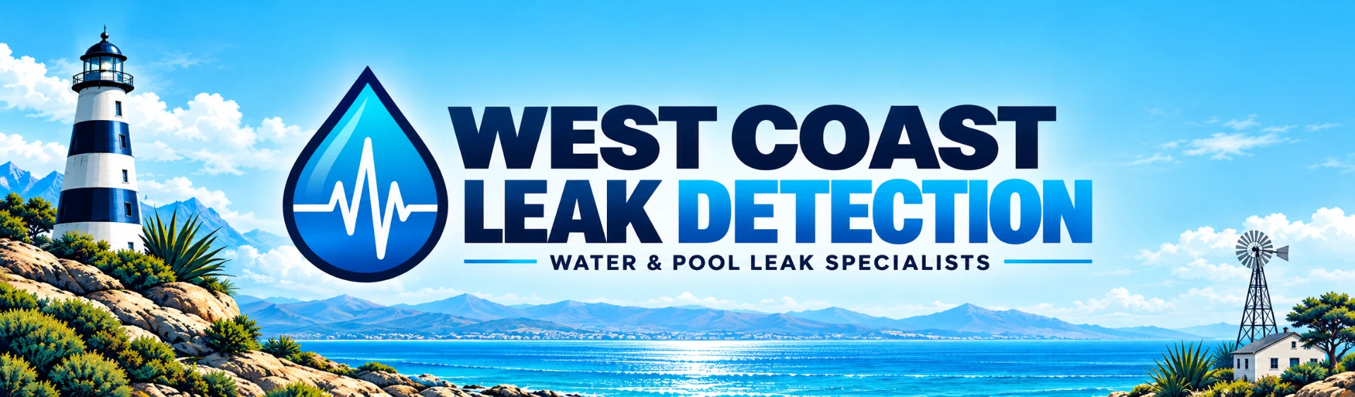 West Coast Leak Detection — Water & Pool Leak Specialists